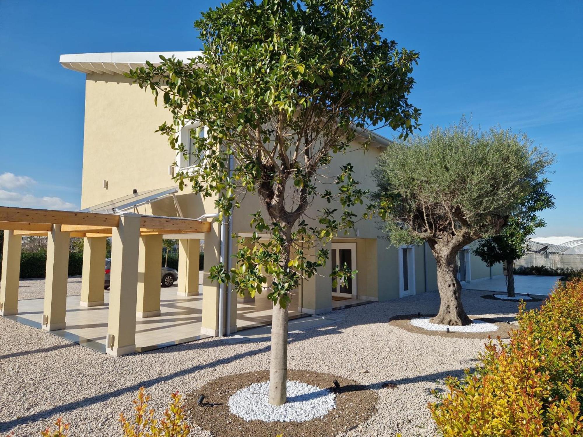Ro Agrimaison Volla  Exteriér fotografie